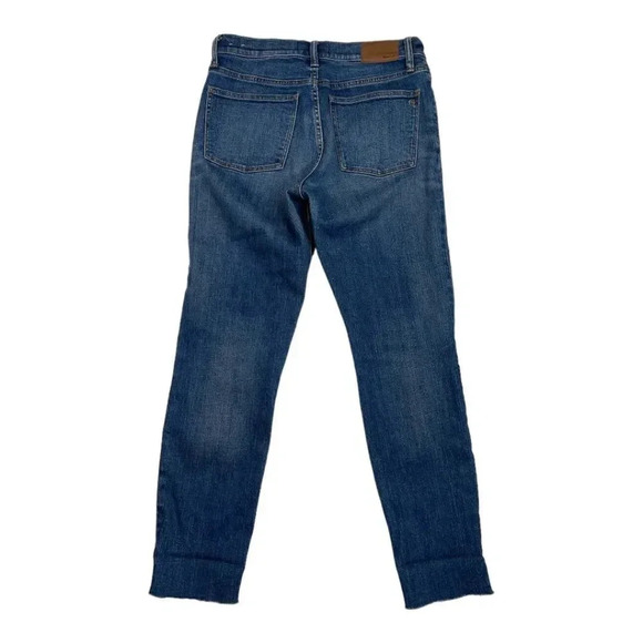 Madewell High Rise Skinny Skinny Crop Jeans - Picture 5 of 14